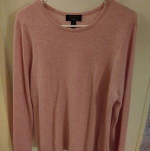 Charter club luxury size L Pink Sweater